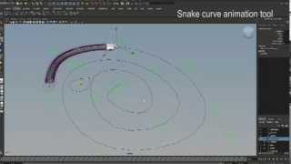 Snake Curve Animation Tool Demo