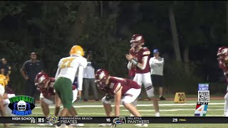 Yulee 33, Episcopal 0