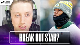 Packers' DONTAYVION WICKS could be a BREAK OUT STAR in 2024 | Fantasy Football Show | Yahoo Sports