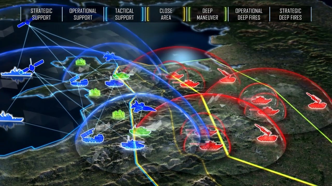 US Army WayPoint In 2028: Multi-Domain Operations (번역_수정 1) - YouTube