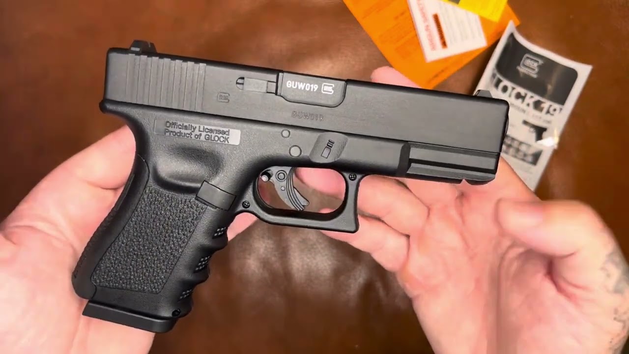 Umarex Glock 19 Gen3 .177 Caliber BB Gun Air Unboxing!!! - YouTube