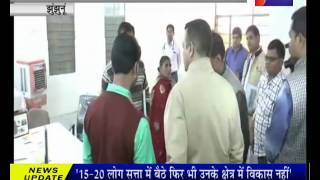 झुंझुनू कलेक्टर ने किया बीडीके  अस्पताल का दौरा BDK Hospital visits by the collector in Jhunjhunu