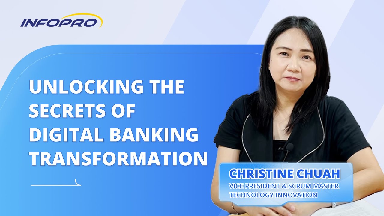 Unlocking The Secrets Of Digitalbanking Transformation Infopro
