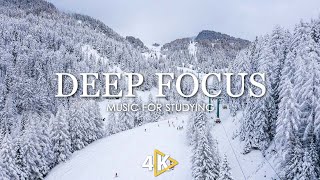 Work Music for Concentration - 12 Hours of Ambient Study Music to Concentrate #44