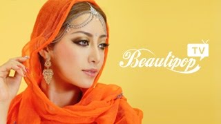 [뷰티팝TV] 월드 와이드 메이크업 인도편 발리우드 여배우 메이크업 India Makeup - BeautiPop TV