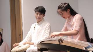 ［The Western Capriccio ］A-Zhe \u0026 Yu Mian Xiao Yan Ran's Guzheng Duet!  | Jinxizhengshe