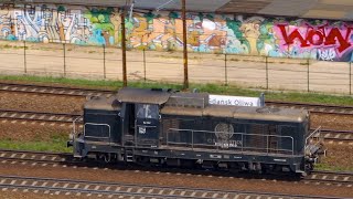 Przejazd lokomotywy #SM42-2547 CTL przez Oliwę Trójmiejska makieta kolejowa Gdańsk Oliwa 🛤