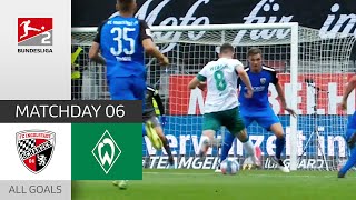 Werder shines AGAIN! | FC Ingolstadt - Bremen 0-3 | All Goals | Matchday 6 –  Bundesliga 2 - 2021/22