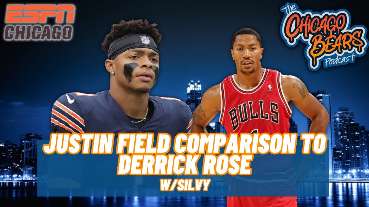 How Chicago Bears QB Justin Fields Compares To One Former MVP - YouTube