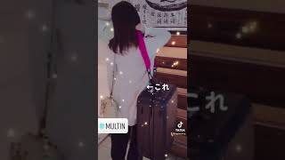 旅の新定番☆ 進化系スーツケースベルト『Multin』 #short