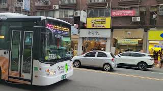 台中客運 華德RAC電巴 323路 EAL-0329