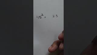 #square of number having unit digit 5