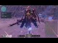 【pso2ngs】虚構の光芒6 10 tesl 2 59 トライセリオ