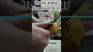 সত্য চিরস্থায়ী #foryou #viralshort # viralvedio# viraltalk#easyfoodtomakeathome