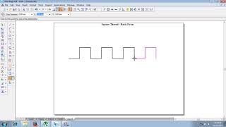 Square Thread Basic Form