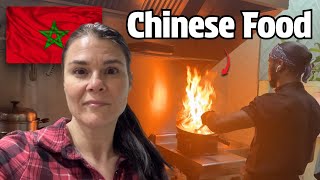 Authentic Chinese Food in Morocco?! 🇲🇦