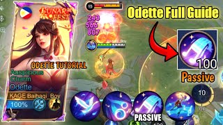 100%!! Master Odette Like a Pro in 2025 | Best Build & Easy Tutorial for Beginners