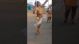 Zamambo Mkhize intombi yodumo eMhlangeni '23(Cellphone Footage)