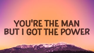 Little Mix - You're the man but I got the power (Power) (Lyrics) ft. Stormzy