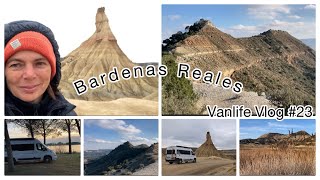 #23 | Auf geht’s nach Bardenas Reales | beeindruckende Halbwüste ⭐️⭐️⭐️⭐️⭐️ | Vanlife Traum 🚐