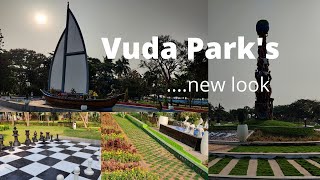 Rejuvenated Vuda Park || Smart City Park || VMRDA Park || Vizag Smart City Project|| Vuda Park