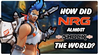 How did NRG ALMOST Shock the World?