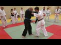 Alex und Christian zeigen Harai Goshi im Ju-Jutsu Dojo Geisenheim