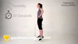 Pendular Hip Exercise for pain relief and mobility