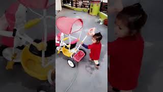 Baby daksha funny shorts 😍#shortvideo #shorts #funny #viral #trending #cute