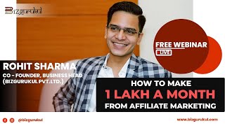 How To Make 1 Lakh A Month By Developing Digital Skills | ROHIT SHARMA | BizGurukul | ENGLISH