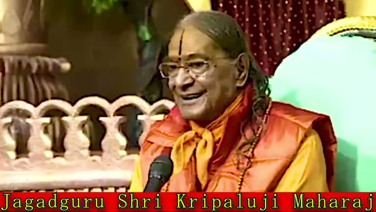 बनचरी आचरण_Jagadguru Shree Kripaluji Maharaj - YouTube