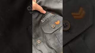 SUPERDRY denim