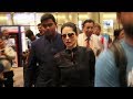 Sunny Leone Spotted At Mumbai Airport With Bodyguards