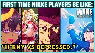 I Played NIKKE for the FIRST TIME \u0026 Ended Up in Tears (Marian Death Scene) | VTuber Reacts