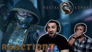 Mortal Kombat (2021) Movie REACTION!!
