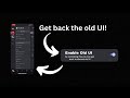 How to get discord’s old mobile layout {Easy Method}!
