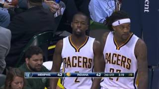 Rodney Stuckey Sticks It