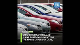 Auto Sales In Pakistan Plunge 47% in July-March | MoneyCurve | Dawn News English