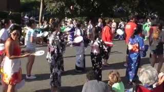 Scenes from Seattle BonOdori Festival, July 20, 2013