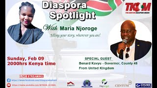 DIASPORA SPOTLIGHT: ONE-ON-ONE WITH BERNARD KAVYU, GOVERNOR COUNTY 48