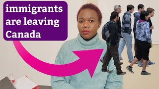 Top 5 Reasons Why Immigrants Leave Canada Everyday Since January 2022