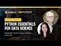 Python Essentials for Data Science | Intro to Matplotlib, Pands, Numpy, Seaborn, and More