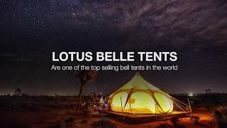 The Original High Quality Lotus Belle Tent