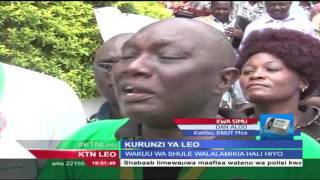 KURUNZI YA LEO: Chama cha walimu chaondoka mkutanoni, 20th June 2016