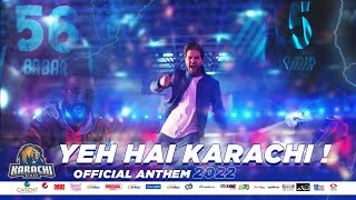 Karachi Kings Anthem | 2022 | Asim Azhar | Ft. Talhah Yunus | PSL Season 7