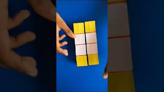 Paper Cube Craft.Paper Craft For Kids. કાગળ નો ક્યુબ.