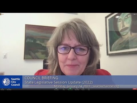 Seattle City Council Briefing 1/24/2022 - YouTube