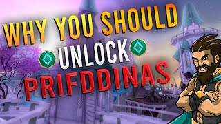 Why You Should Unlock Prifddinas ASAP