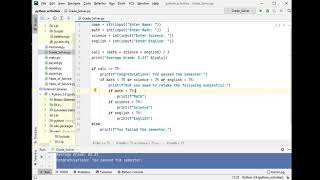Grade Solver in Python