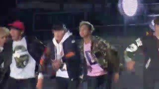 151009 뮤직뱅크 DDP(동대문 디자인 플라자)특집 방탄소년단 쩔어 직캠